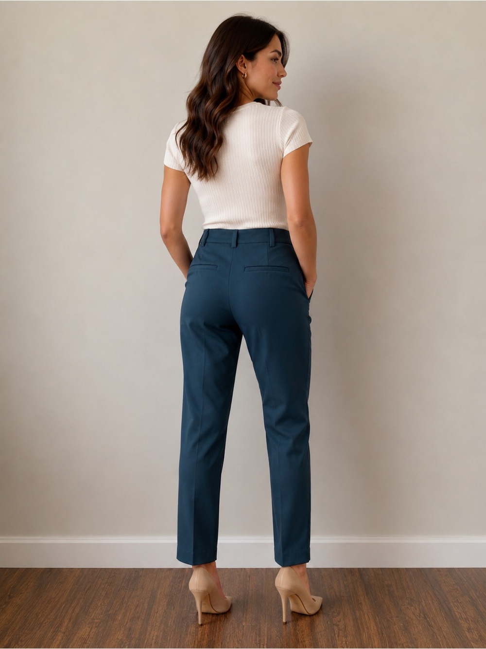 A New Day Straight Leg Pants  Bundle Size 2 - Picture 6 of 10